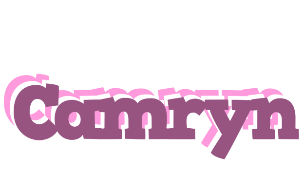 Camryn relaxing logo