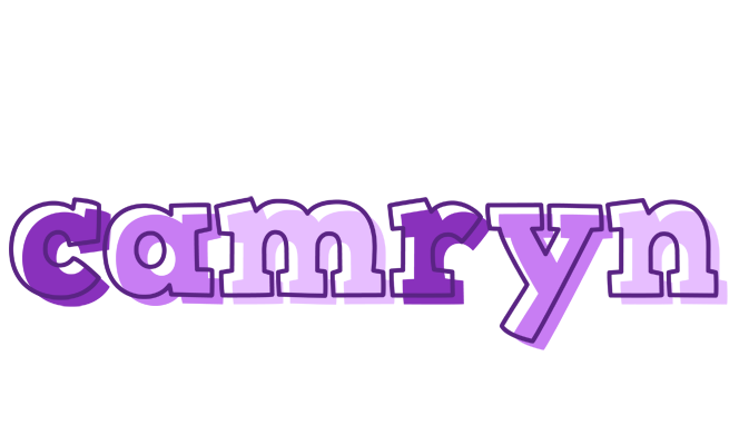 Camryn sensual logo