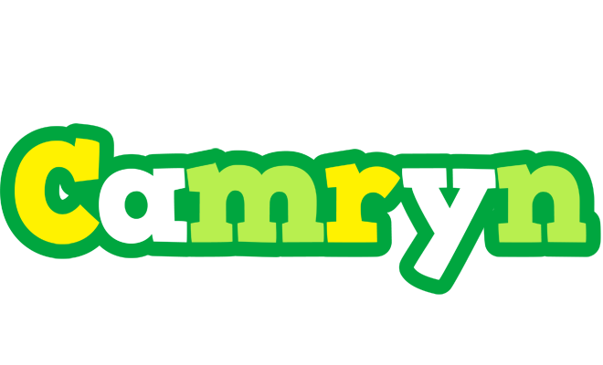 Camryn soccer logo