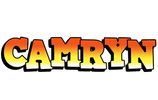 Camryn sunset logo