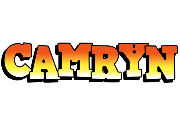 Camryn sunset logo