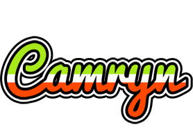 Camryn superfun logo