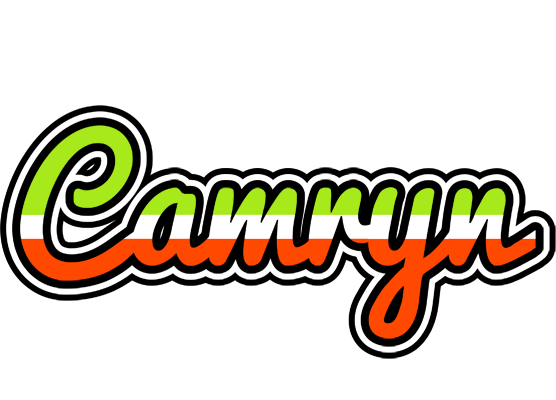 Camryn superfun logo
