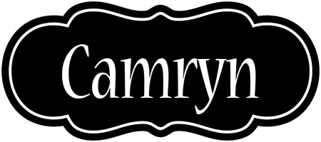 Camryn welcome logo