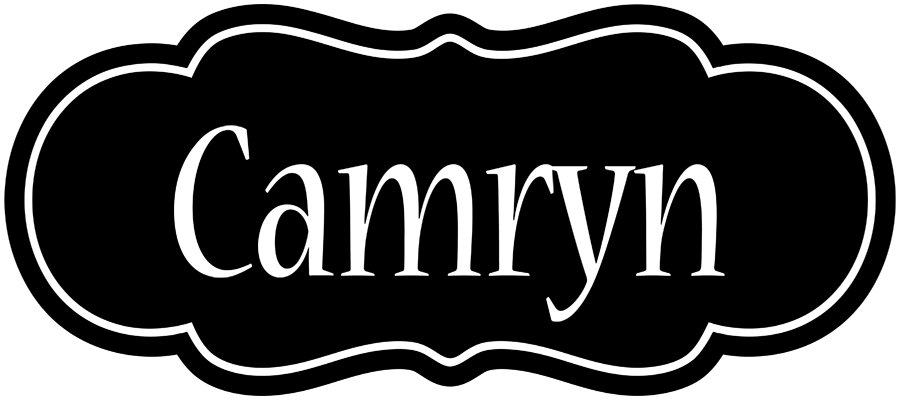 Camryn welcome logo