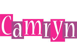 Camryn whine logo