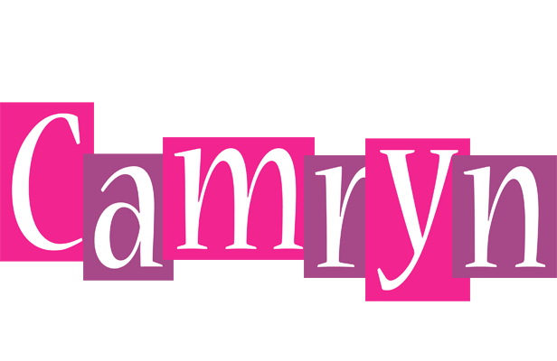 Camryn whine logo
