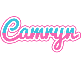 Camryn woman logo