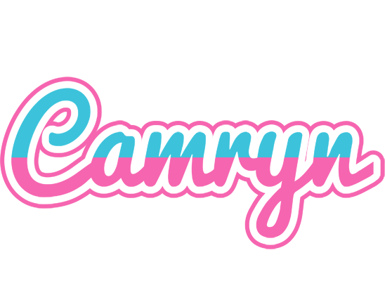 Camryn woman logo