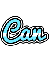 Can argentine logo