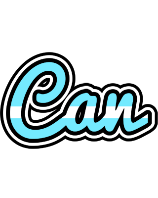 Can argentine logo