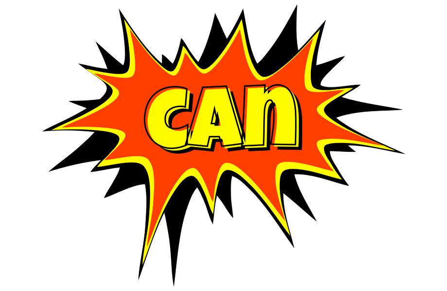 Can bazinga logo