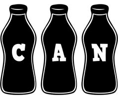 Can bottle logo