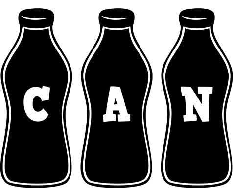 Can bottle logo