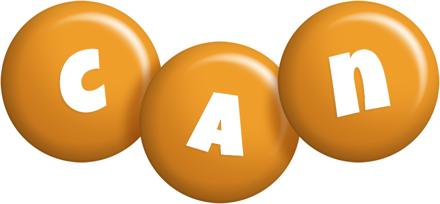 Can candy-orange logo