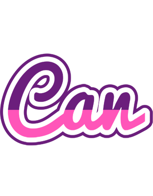 Can cheerful logo