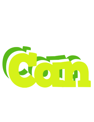 Can citrus logo