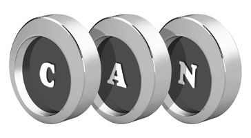 Can coins logo