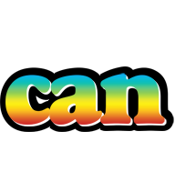 Can color logo