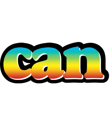 Can color logo