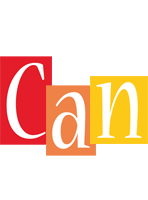 Can colors logo