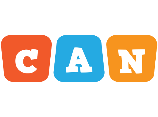 Can comics logo