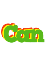 Can crocodile logo