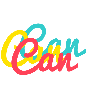 Can disco logo