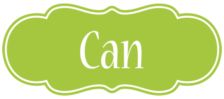 Can family logo