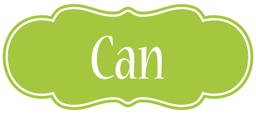 Can family logo