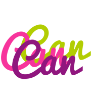 Can flowers logo