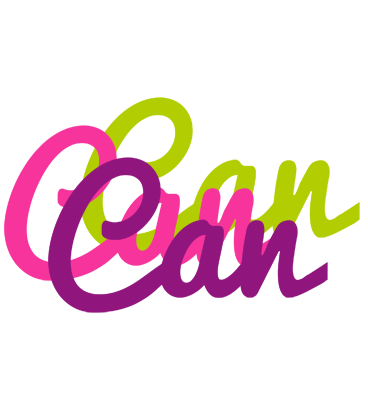 Can flowers logo