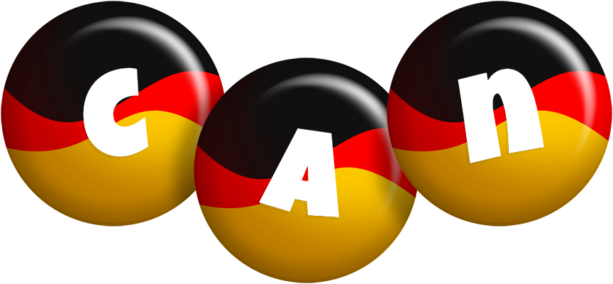 Can german logo