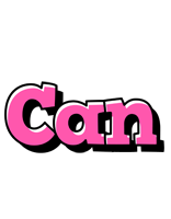 Can girlish logo