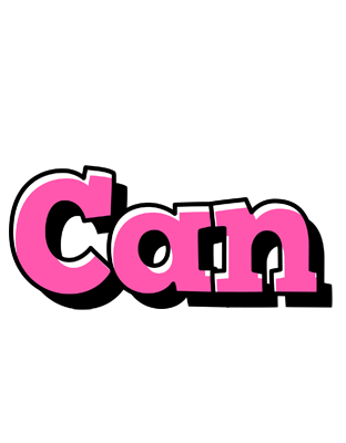 Can girlish logo