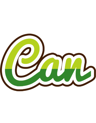 Can golfing logo