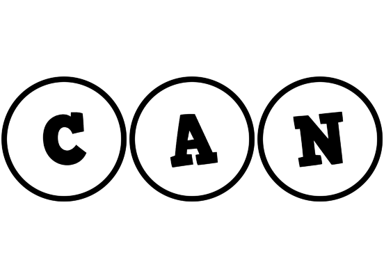 Can handy logo