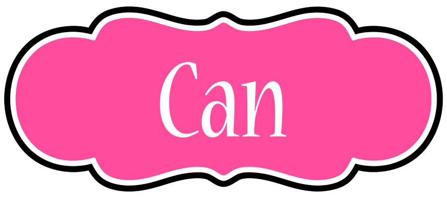 Can invitation logo
