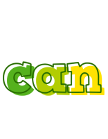 Can juice logo