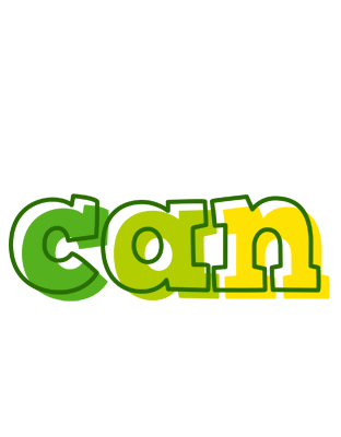 Can juice logo