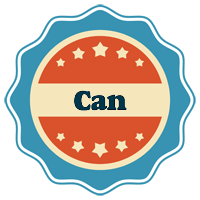 Can labels logo