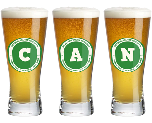 Can lager logo