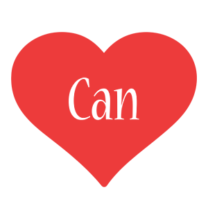 Can love logo
