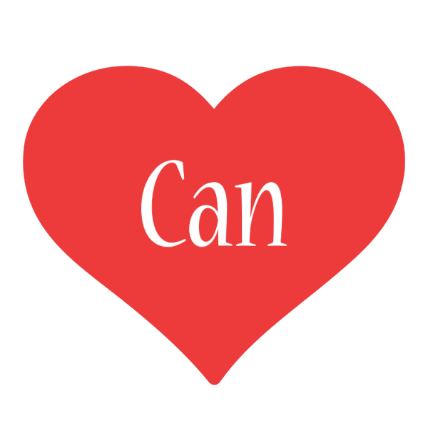 Can love logo