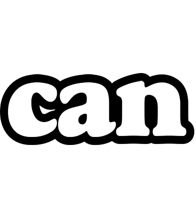 Can panda logo
