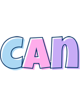 Can pastel logo