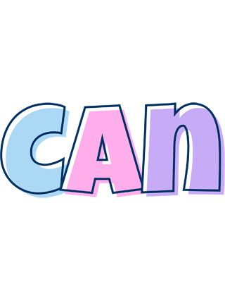 Can pastel logo