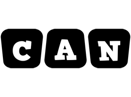 Can racing logo