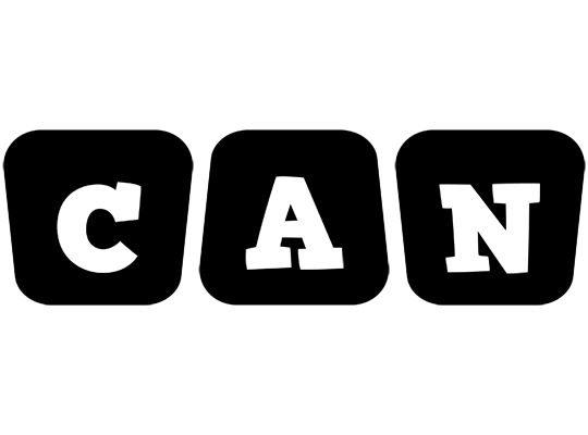 Can racing logo
