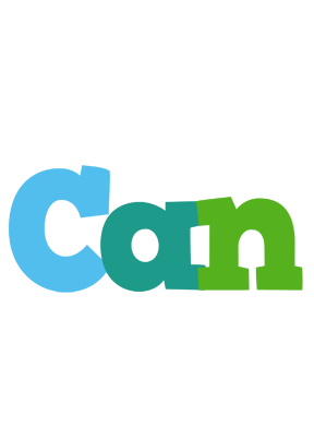 Can rainbows logo